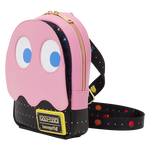 Pac-Man Pinky Ghost Glow Sling Crossbody Bag, , hi-res view 4