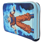 Dragon Ball Exclusive Goku & Vegeta Super Saiyan Blue Glow Zip Around Wallet, , hi-res view 3