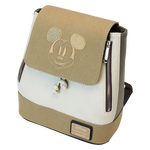 Mickey & Friends Canvas All-Over Print Drawstring Bucket Mini Backpack, , hi-res view 5