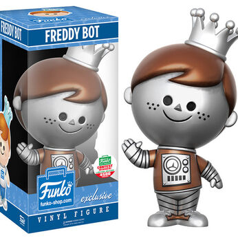 Freddy Bot Vinyl Figure, , hi-res view 1