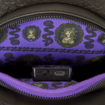 The Haunted Mansion Exclusive Medusa Portrait Light-Up Glow Mini Backpack, , hi-res view 6