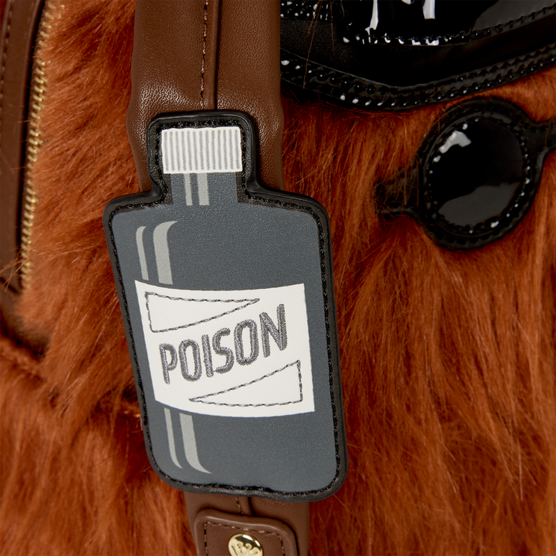The Addams Family Exclusive Cousin Itt Plush Cosplay Mini Backpack, , hi-res view 5