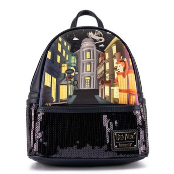 Harry Potter Diagon Alley Sequin Mini Backpack, Image 1