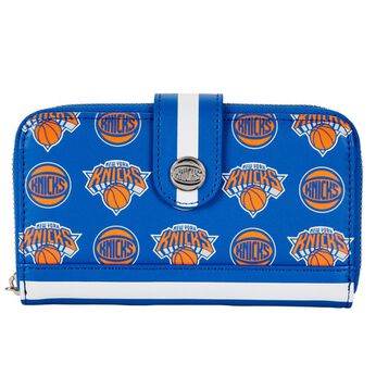 NBA New York Knicks Logo Zip Around Wallet, Image 1