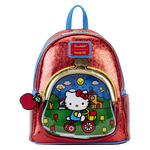 Sanrio Hello Kitty 50th Anniversary Coin Bag Metallic Mini Backpack, , hi-res view 1