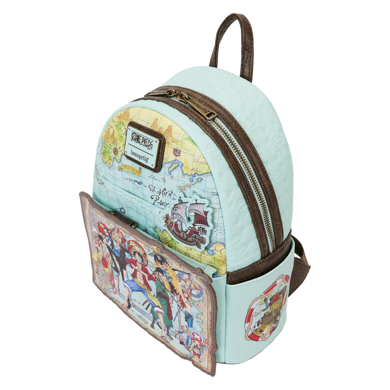 One Piece 25th Anniversary Straw Hat Pirates Mini Backpack One Piece 25th Anniversary Straw Hat Pirates Mini Backpack