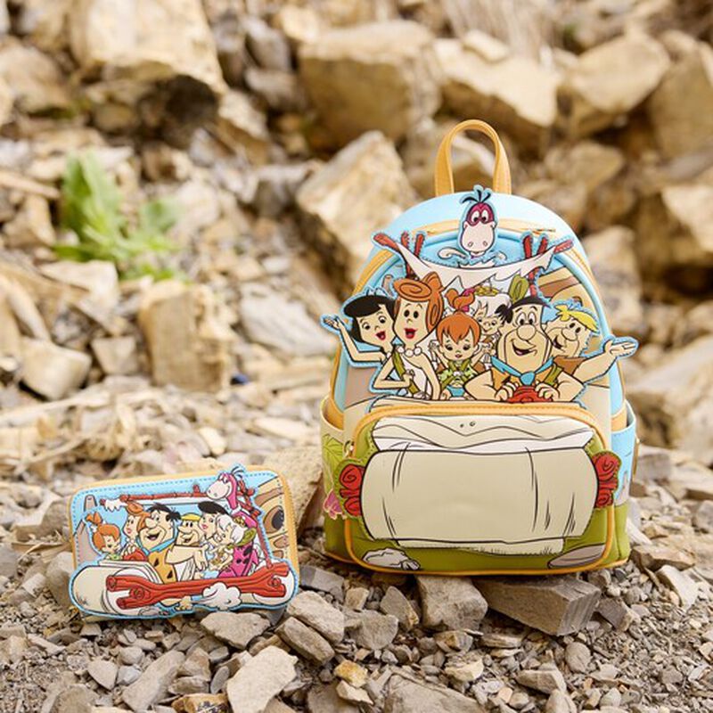 Exclusive - The Flintstones Flintmobile Mini Backpack, , hi-res image number 2