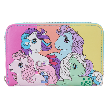 My Little Pony Color Block Zip Around Wallet, Image 1
