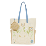 Pokemon Floral Tote Crossbody Bag With Coin Bag image