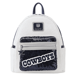 NFL Dallas Cowboys Sequin Mini Backpack, , hi-res view 1