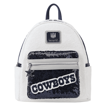 NFL Dallas Cowboys Sequin Mini Backpack, Image 1