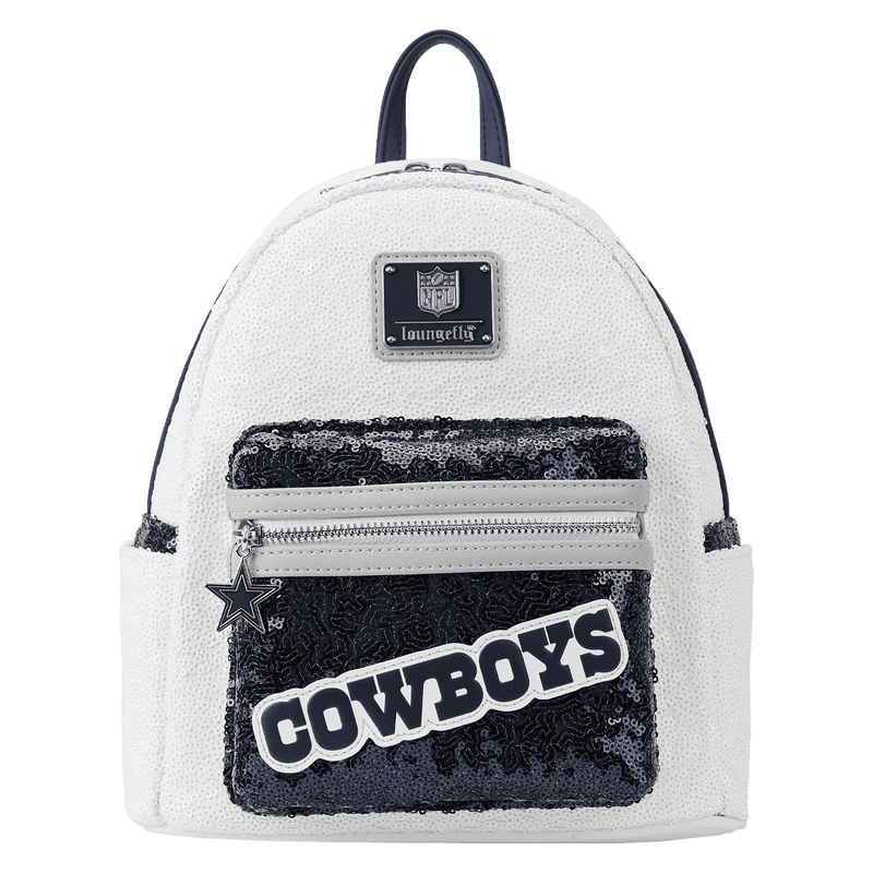 NFL Dallas Cowboys Sequin Mini Backpack, , hi-res view 1