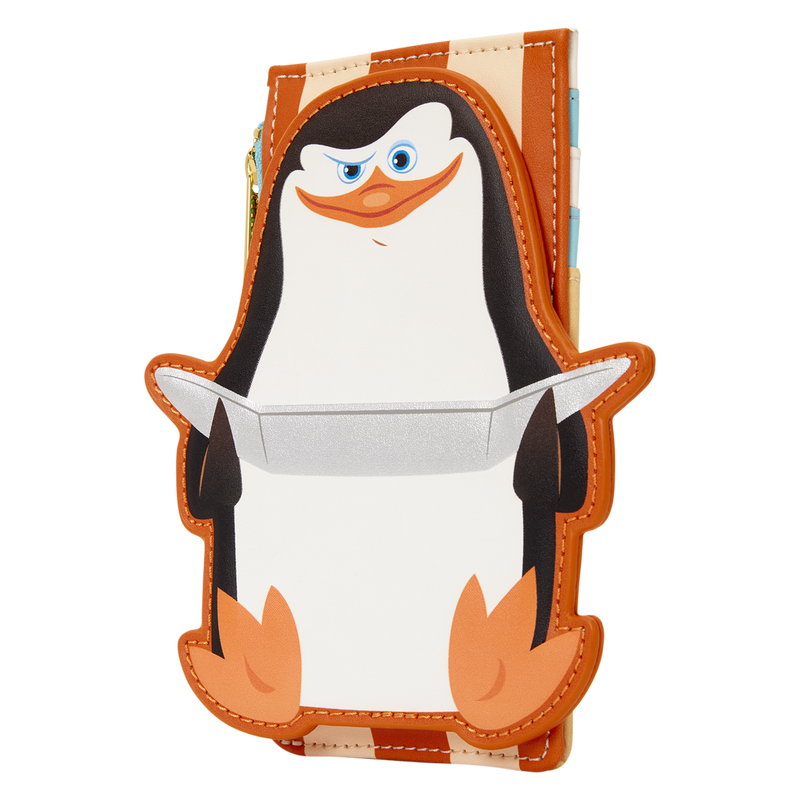 Madagascar Exclusive Penguins Skipper Card Holder, , hi-res view 4