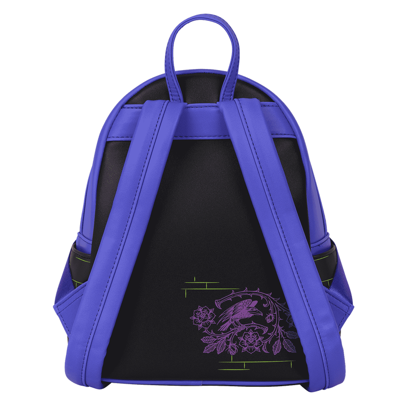 Disney Villains Exclusive Stained Glass Glow Mini Backpack, , hi-res view 4