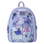 Sleeping Beauty 65th Anniversary Floral Scene Mini Backpack, , hi-res view 1