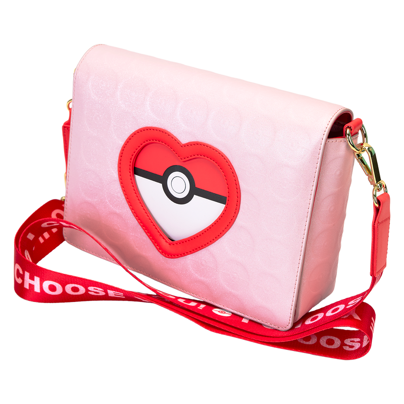 Pokémon Exclusive I Choose You Hearts Crossbody Bag, , hi-res view 6
