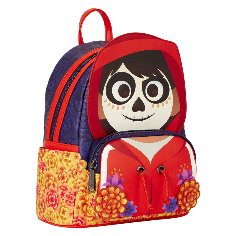 Coco D&iacute;a de Muertos Miguel Cosplay Glow Mini Backpack, , hi-res view 3