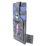 Nightmare Before Christmas Jack & Sally Enternally Yours Tombstone Card Holder, , hi-res view 4