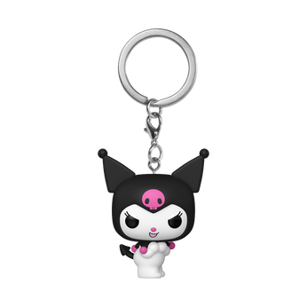 Pop! Keychain Kuromi, Image 1