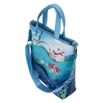 The Little Mermaid 35th Anniversary Life is the Bubbles Glow Tote Bag, , hi-res view 5