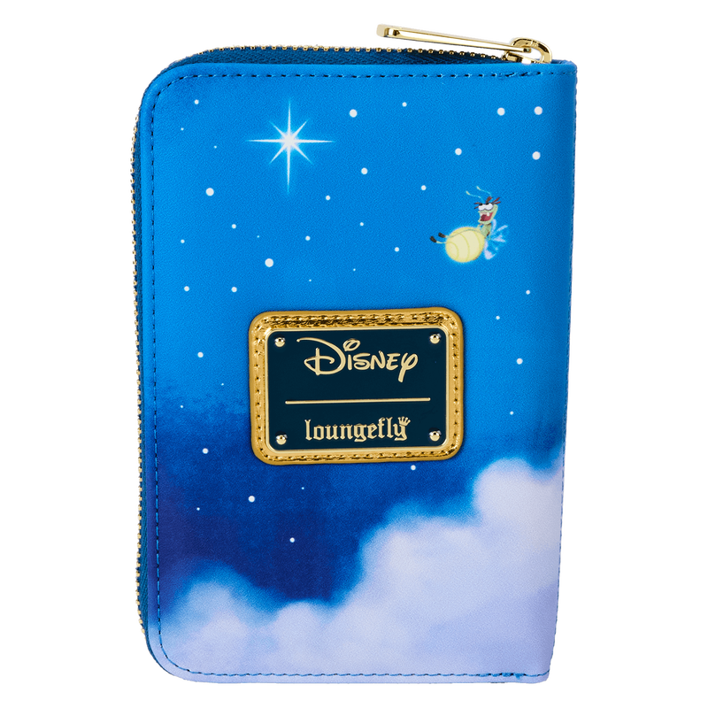 The Princess And The Frog 15th Anniversary Evening Star Glow Zip Around Wallet, , hi-res view 6