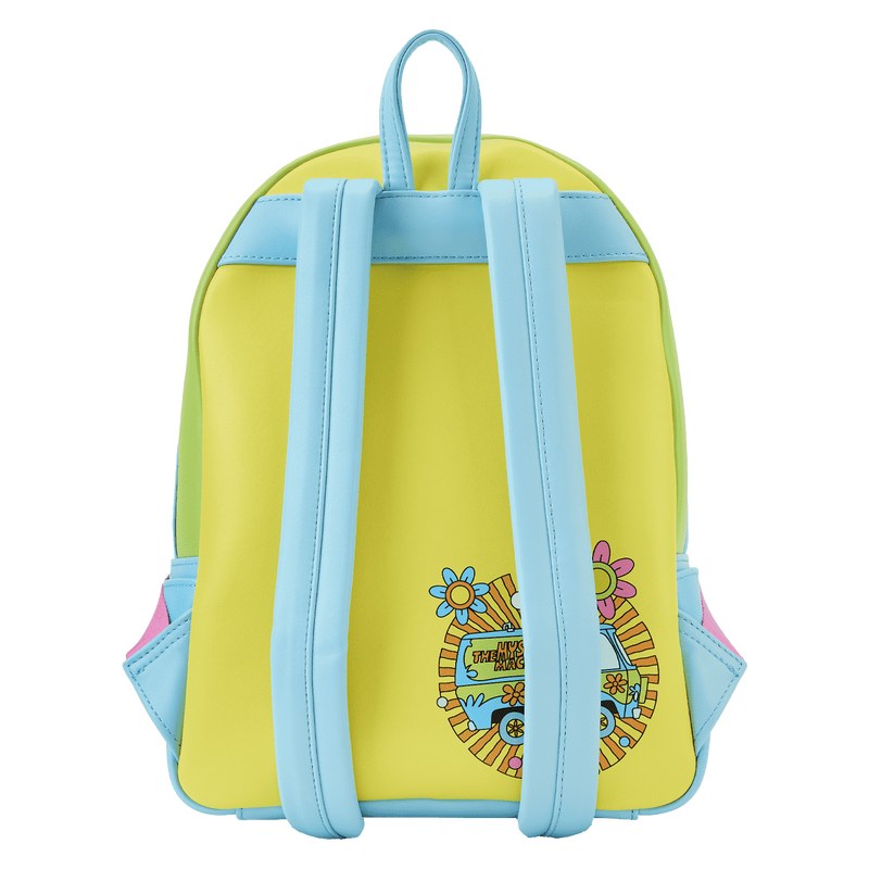 Scooby-Doo Psychedelic Monster Chase Glow Mini Backpack, , hi-res image number 6