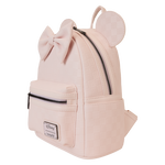Minnie Mouse Checkered Texture Mini Backpack, , hi-res view 3