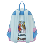 Sleeping Beauty Castle Three Good Fairies Stained Glass Mini Backpack, , hi-res view 6