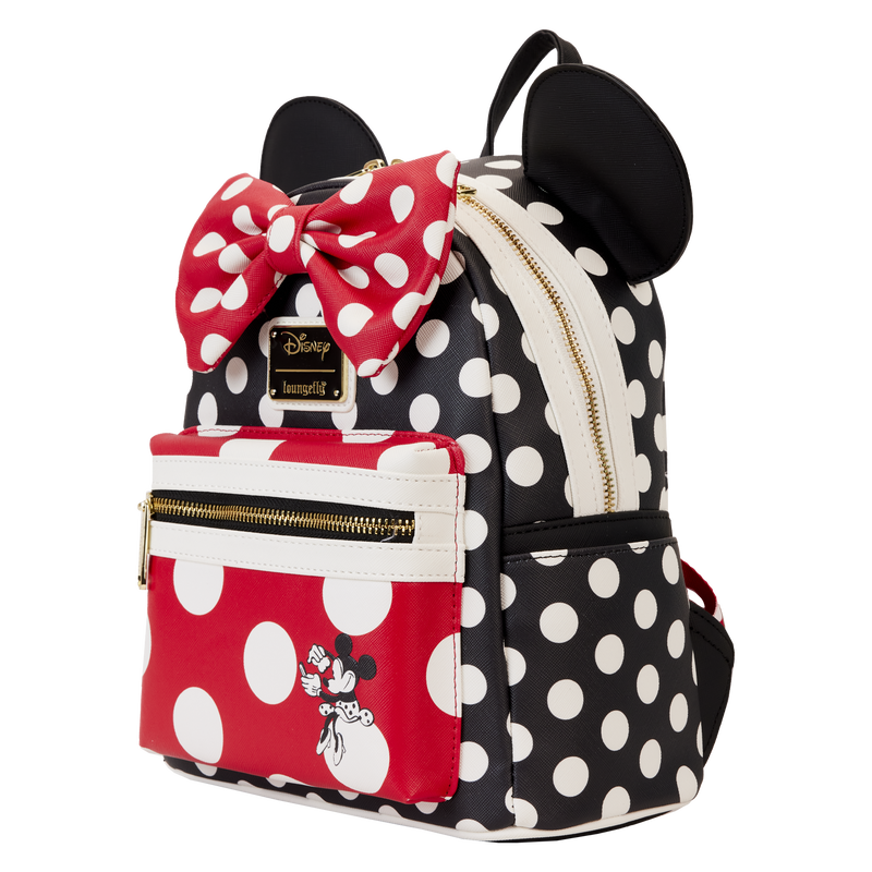 Minnie Mouse Rocks the Dots Classic Mini Backpack, , hi-res view 4