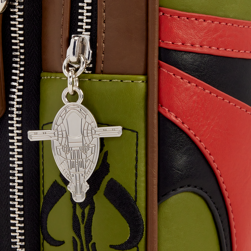STAR WARS&trade; Boba Fett&trade; Cosplay Sling Crossbody Bag, , hi-res view 6