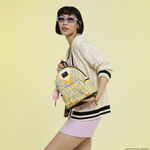 Clueless 30th Anniversary Cher Cosplay Mini Backpack | Loungefly display picture 1