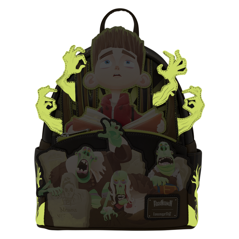 ParaNorman Zombies Glow Mini Backpack, , hi-res view 3