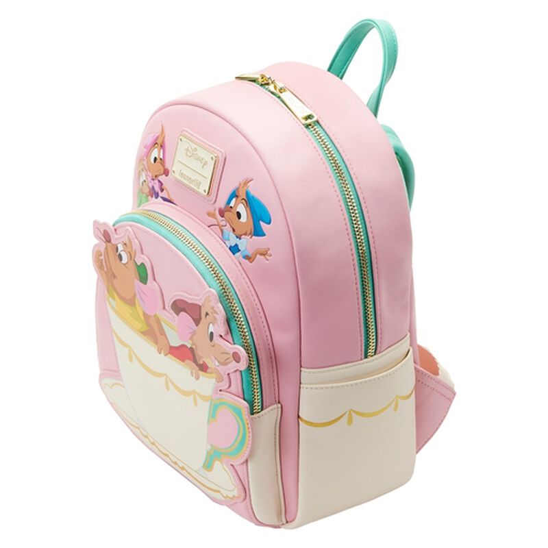 Cinderella Gus and Jaq Teacup Mini Backpack, , hi-res image number 3