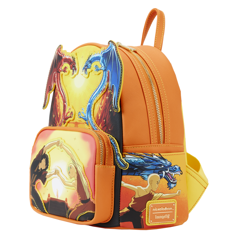 Avatar: The Last Airbender Fire Dance Mini Backpack, , hi-res image number 4