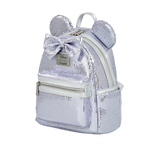 Minnie Mouse Purple Sequin Mini Backpack - Disney, , hi-res view 2