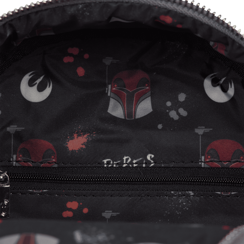 The Mandalorian Exclusive Sabine Wren Cosplay Mini Backpack, , hi-res view 5