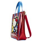 Sanrio Hello Kitty 50th Anniversary Metallic Tote Bag with Coin Bag, , hi-res view 6