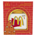 McDonald's Happy Meal McNugget Buddies 3" Collector Box Pin, , hi-res view 1