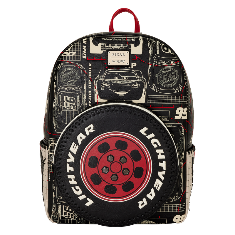 Cars Lightning McQueen Full-Size Backpack, , hi-res view 1