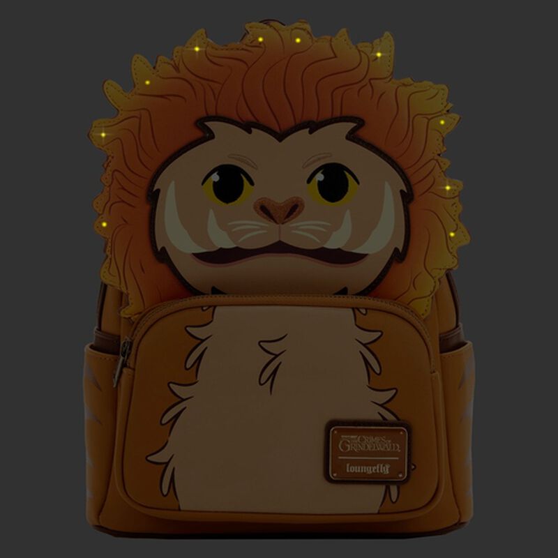SDCC Exclusive - Fantastic Beasts: The Crimes of Grindelwald Zouwou Light Up Mini Backpack, , hi-res image number 2