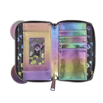 Mickey Mouse Exclusive Oil Slick Iridescent Cosplay Zip Around Wallet, , hi-res view 4