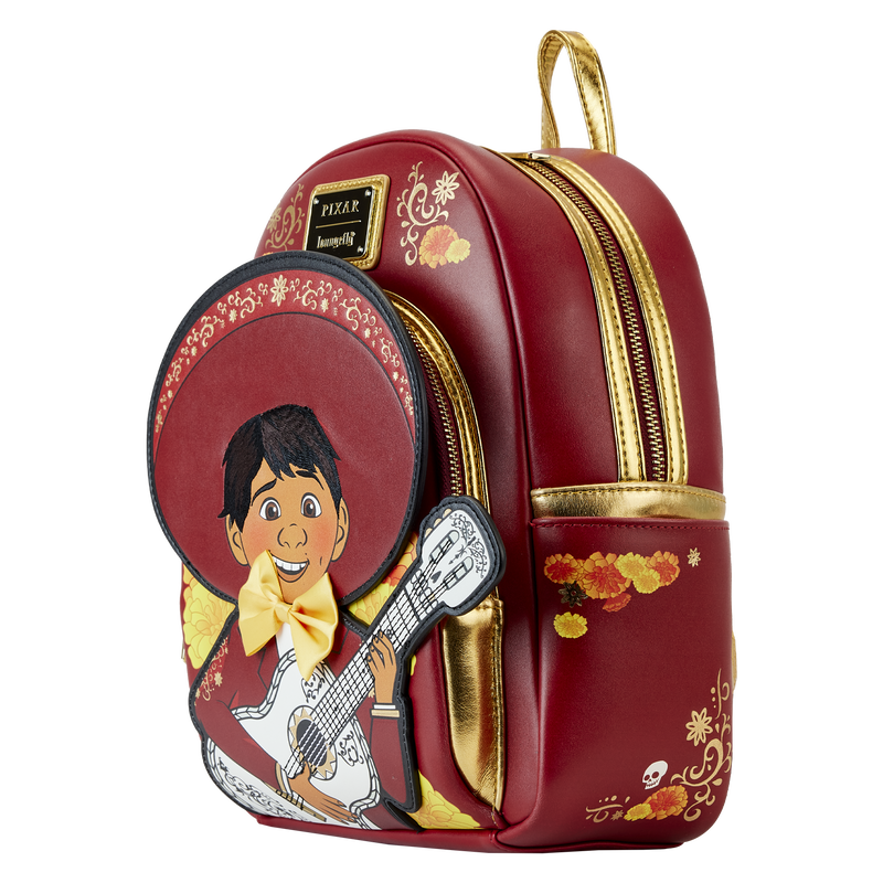 Coco Miguel Mariachi Cosplay Mini Backpack, , hi-res view 2