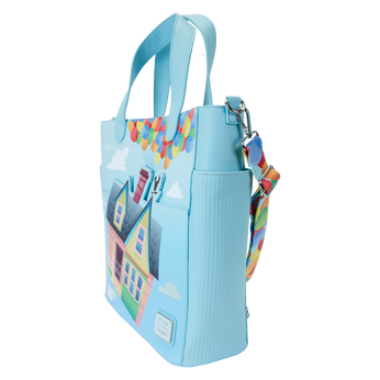 Up 15th Anniversary Balloon House Convertible Backpack & Tote Bag, Image 2