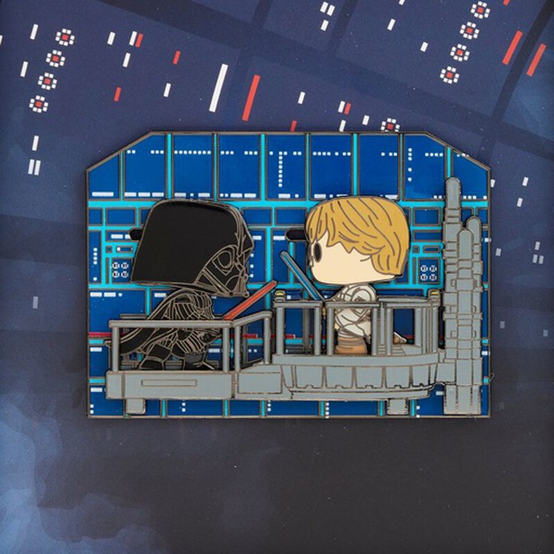 Funko Pop! by Loungefly Star Wars Cloud City Duel Sliding Pin, , hi-res image number 5