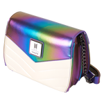 Funko Pop! By Loungefly BTS Iridescent Quilted Crossbody Bag, , hi-res view 8