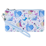 Disney Princess Manga Style All-Over Print Nylon Zipper Pouch Wristlet, , hi-res view 1