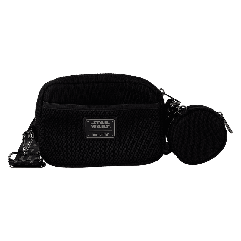 Star Wars Darth Vader Canvas Sling Crossbody Bag with Coin Bag, , hi-res view 4