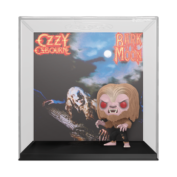 Pop! Album Ozzy Osbourne - Bark at the Moon (Flocked), Image 1