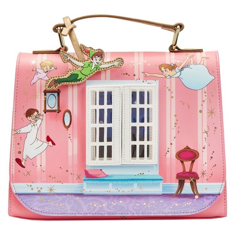 Peter Pan 70th Anniversary You Can Fly Crossbody Bag, , hi-res view 3