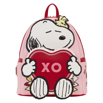 Peanuts Snoopy Valentine's Day Mini Backpack, Image 1